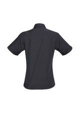 Bondi Womens Short Sleeve Shirt - Charcoal