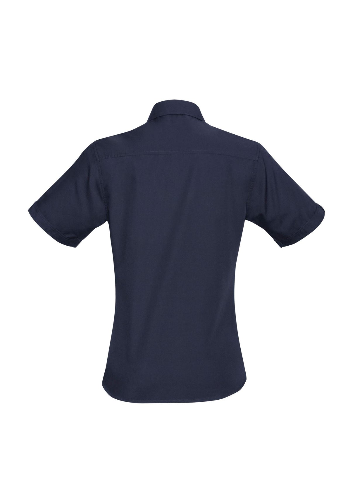Bondi Womens Short Sleeve Shirt - Navy
