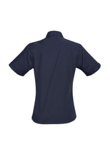 Bondi Womens Short Sleeve Shirt - Navy