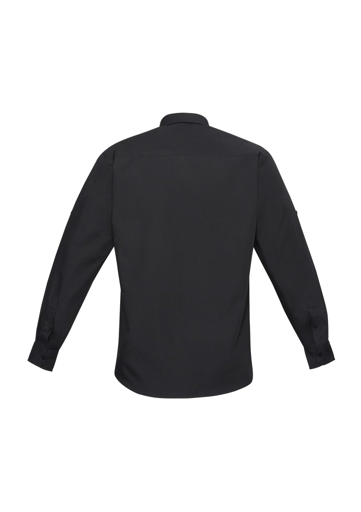Bondi Mens Long Sleeve Shirt - Black