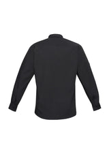 Bondi Mens Long Sleeve Shirt - Black