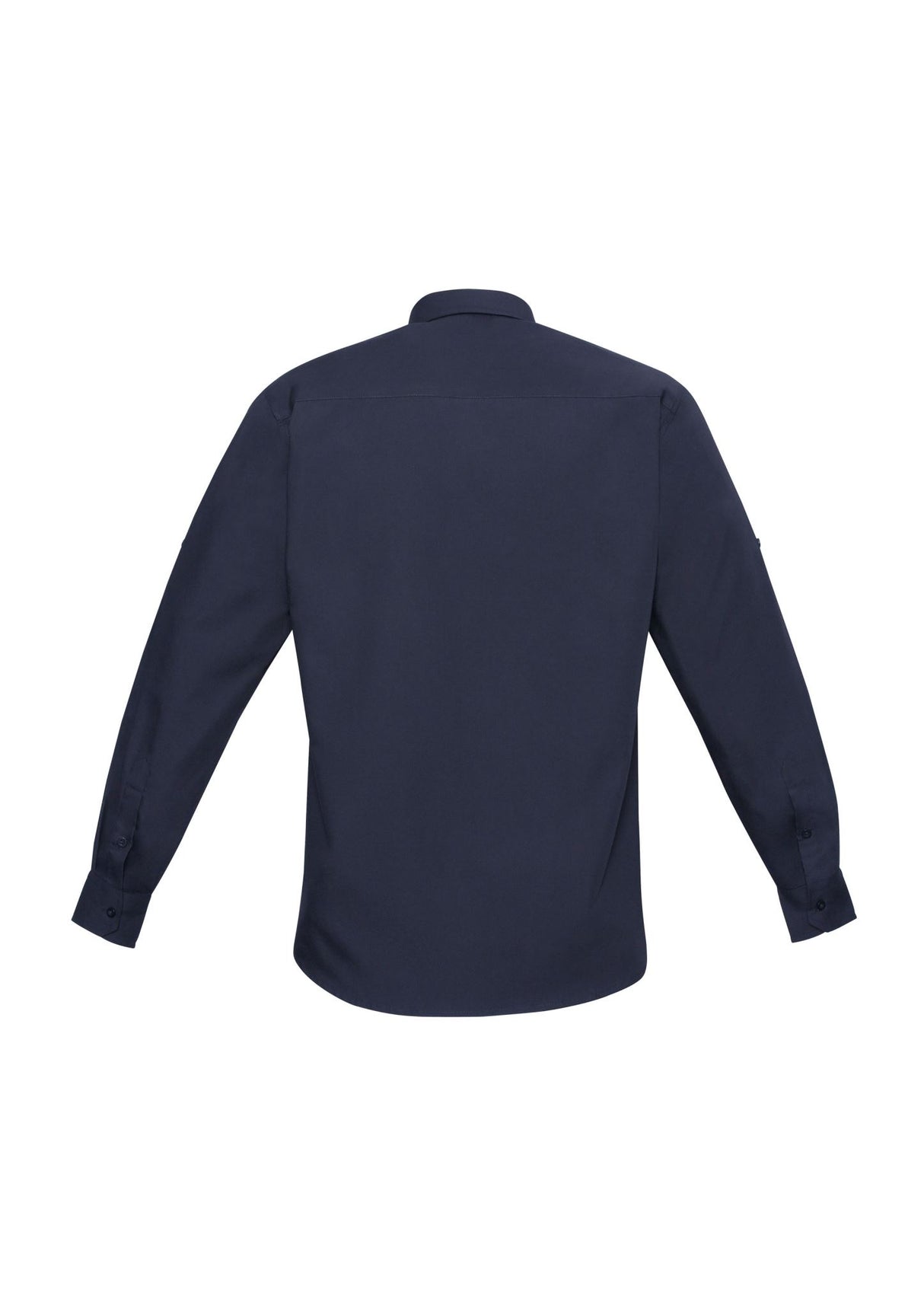 Bondi Mens Long Sleeve Shirt - Navy