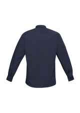 Bondi Mens Long Sleeve Shirt - Navy