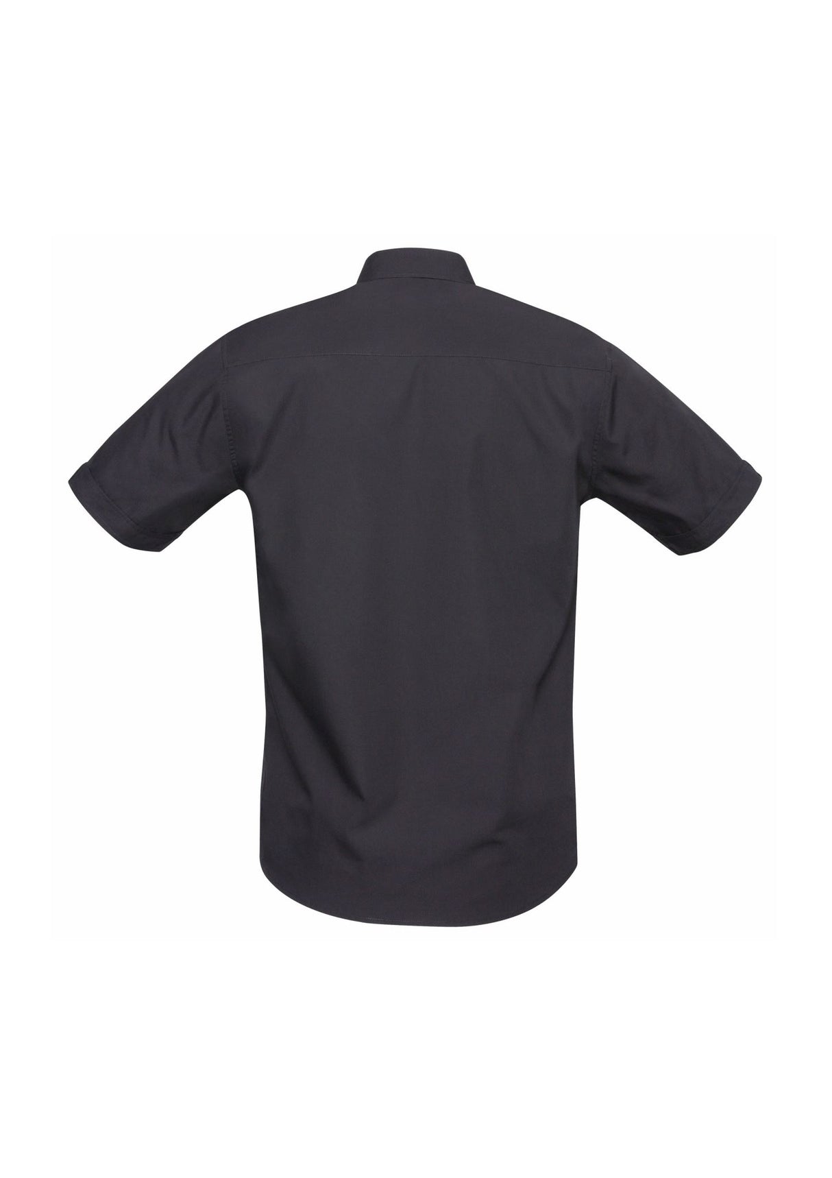 Bondi Mens Short Sleeve Shirt - Charcoal