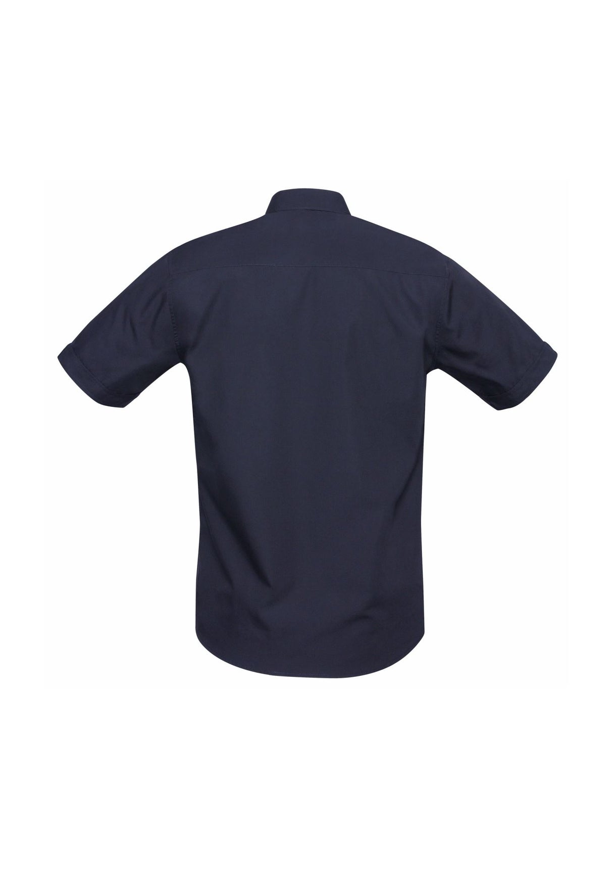 Bondi Mens Short Sleeve Shirt - Navy