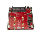Dual-Slot M.2 Drive to SATA Adapter for 76cm Drive Bay - RAID