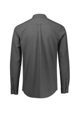 Soul Mens Long Sleeve Shirt - Grey