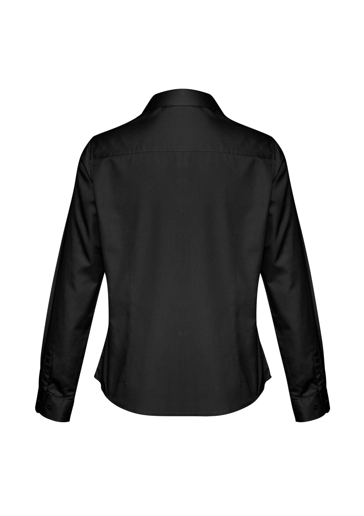 Dalton Womens Long Sleeve Shirt - Black