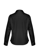 Dalton Womens Long Sleeve Shirt - Black