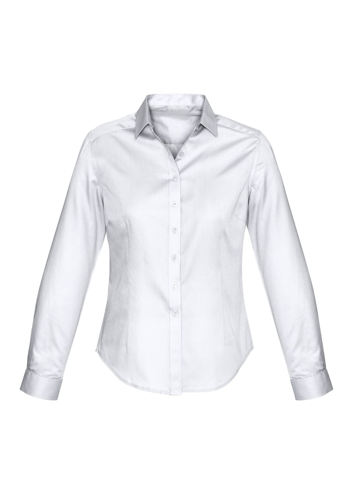 Dalton Womens Long Sleeve Shirt - White