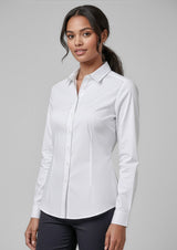 Dalton Womens Long Sleeve Shirt - Black