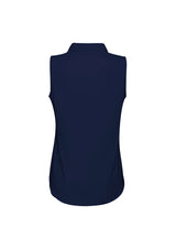 Madison Womens Sleeveless Top - Midnight Blue