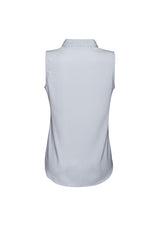 Madison Womens Sleeveless Top - Silver Mist