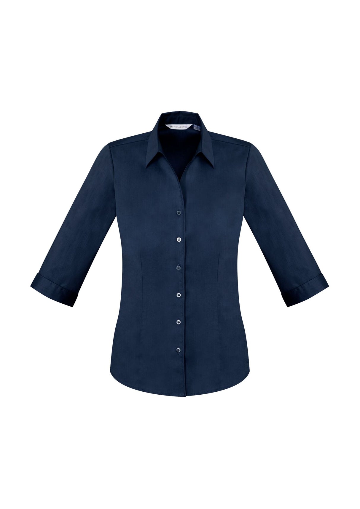 Monaco Womens 3/4 Sleeve Shirt - Ink