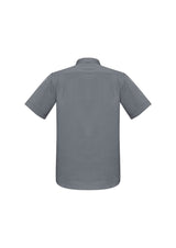 Monaco Mens Short Sleeve Shirt - Platinum
