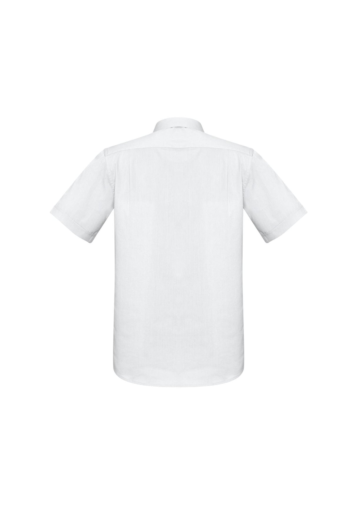 Monaco Mens Short Sleeve Shirt - White