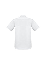 Monaco Mens Short Sleeve Shirt - White