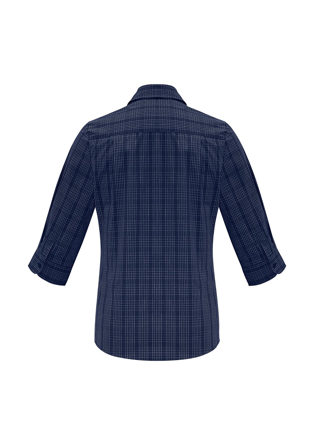 Harper Womens 3/4 Sleeve Shirt - Ink/Silver