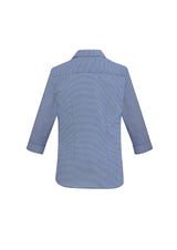 Jagger Womens 3/4 Sleeve Shirt - French Blue