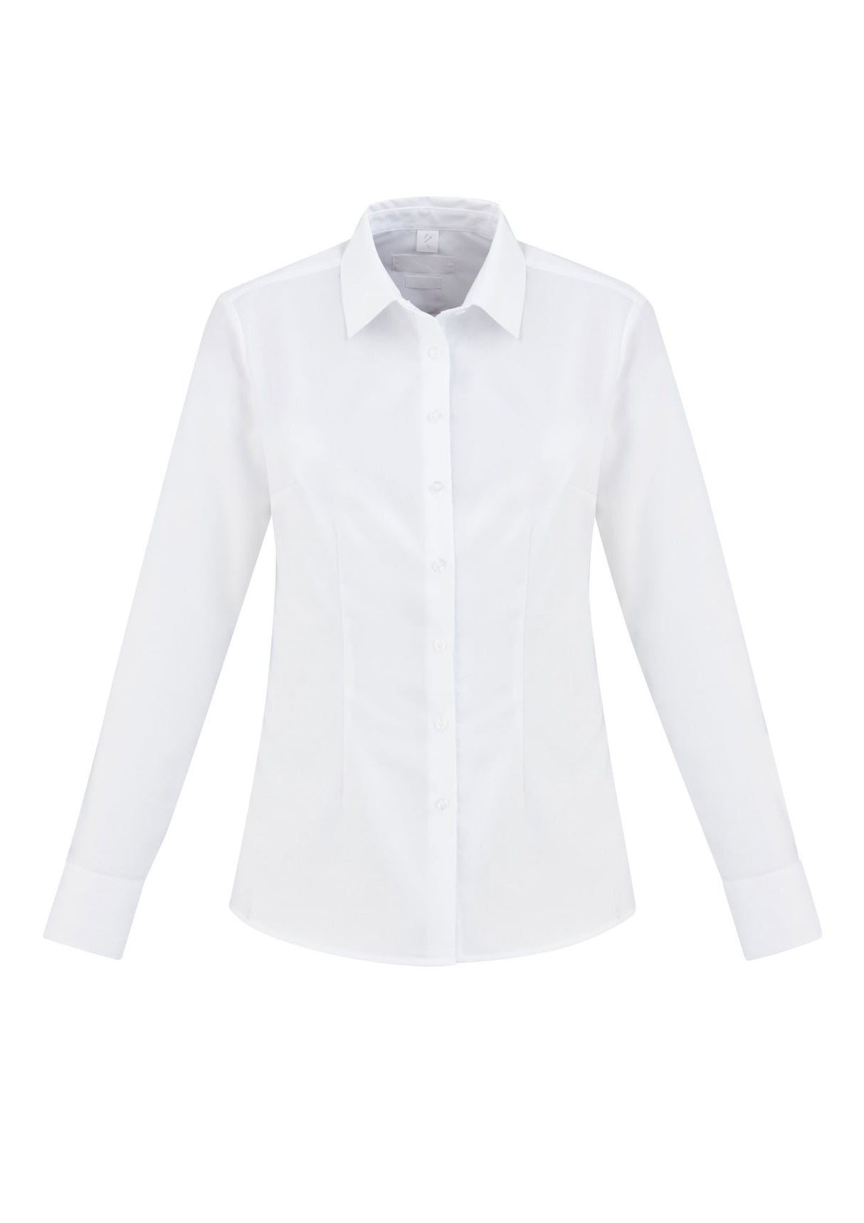 Regent Womens Long Sleeve Shirt - White