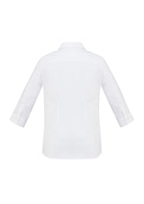 Regent Womens 3/4 Sleeve Shirt - White
