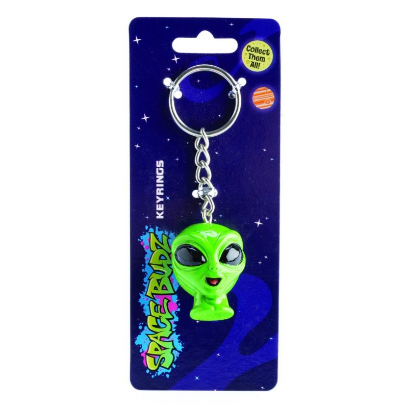 Keychain - Alien (Set of 6)