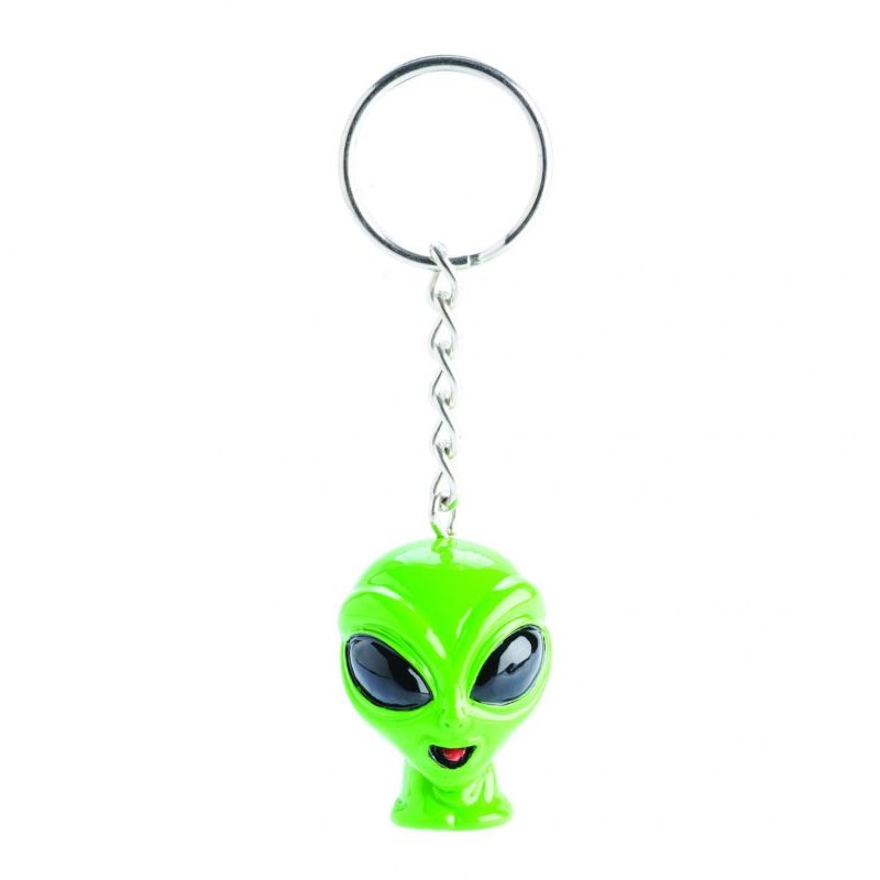 Keychain - Alien (Set of 6)