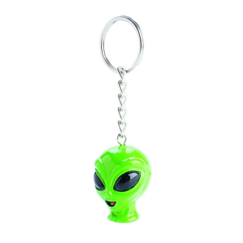 Keychain - Alien (Set of 6)