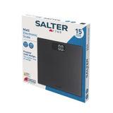 Electronic Personal Scale - Salter Frosted Matt Black SA00599C