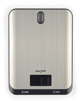 Electronic Kitchen Scale - Salter Stainless Steel SA00673B