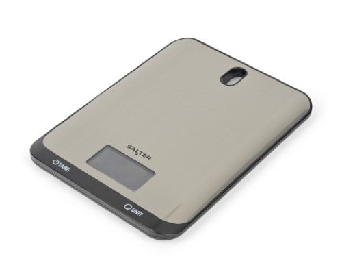 Electronic Kitchen Scale - Salter Stainless Steel SA00673B