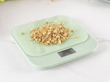 Electronic Kitchen Scale - Salter British Bakes Green SA00698G