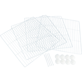 Metal Extension Panel for Indoor Run - 4pc (35 x 35cm)