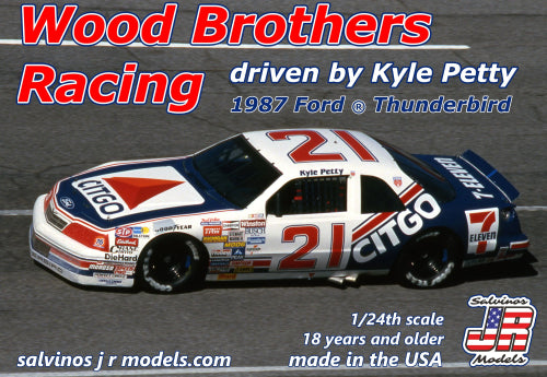 Plastic Kitset - Salvinos - 1/24 Wd Bro87 Kyle TBird Citgo