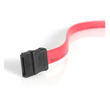 18-inch SAS 29-pin to SATA cable with LP4 power for reliable data and power connection to external storage devices.