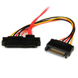 50cm Internal Serial Attached SCSI Mini SAS Cable - SFF8087 to 4x SFF8482