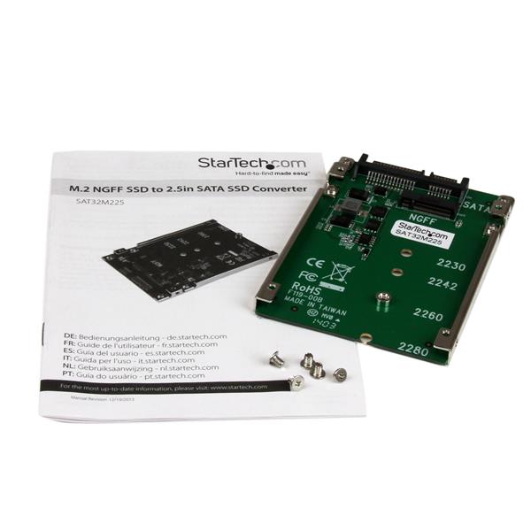 M.2 NGFF SSD to 2.5in SATA Adapter Converter for seamless high-speed SSD integration and quick installation in computers.