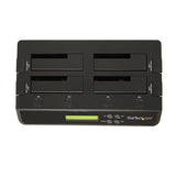 4 Bay USB 3.0 eSATA to SATA Standalone 1:3 HDD Hard Drive Duplicator Dock