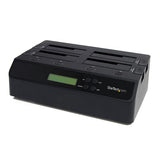 4 Bay USB 3.0 eSATA to SATA Standalone 1:3 HDD Hard Drive Duplicator Dock