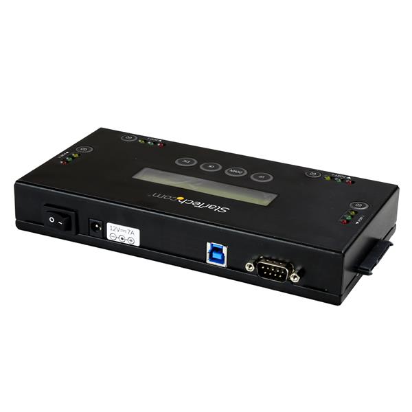 Hard Drive Eraser for 2.5 or 3.5 in. SATA Drives - 4-Bay - Standalone