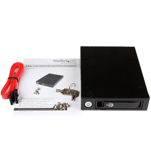Mobile Rack Backplane for 2.5in SATA/SAS Drive