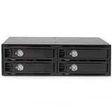 4-Bay Mobile Rack Backplane for 2.5in SATA/SAS Drives