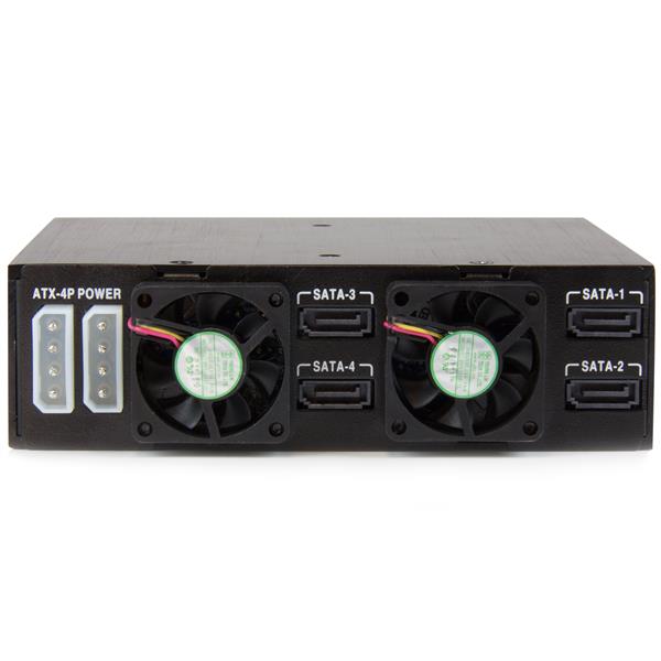 4-Bay Mobile Rack Backplane for 2.5in SATA/SAS Drives