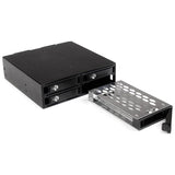 4-Bay Mobile Rack Backplane for 2.5in SATA/SAS Drives