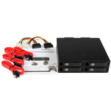 4-Bay Mobile Rack Backplane for 2.5in SATA/SAS Drives