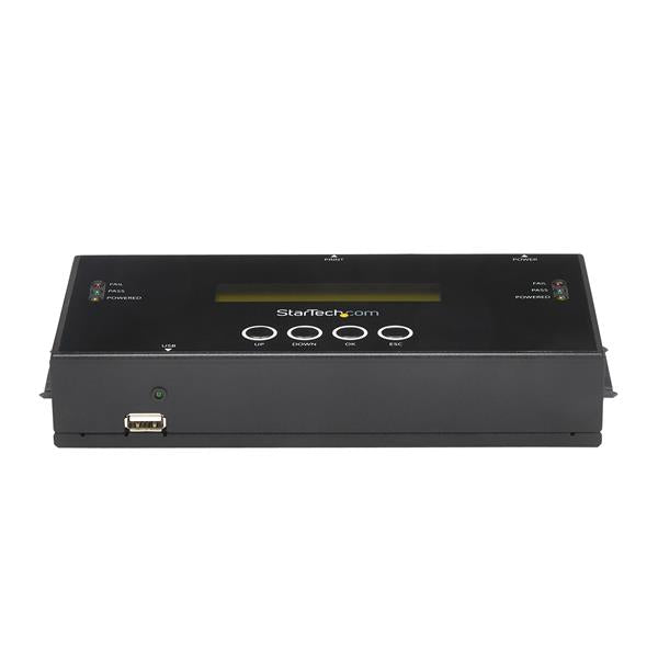 1:1 Standalone Hard Drive Duplicator & Eraser for 2.5" /3.5" SATA & SAS Drives