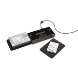 1:1 Standalone Hard Drive Duplicator & Eraser for 2.5" /3.5" SATA & SAS Drives