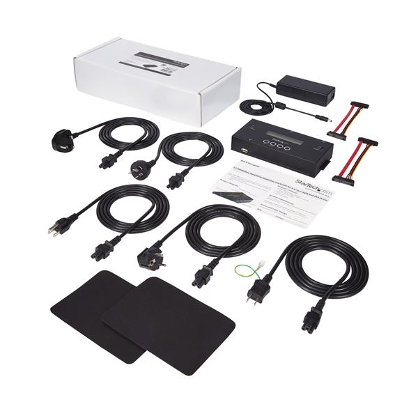 1:1 Standalone Hard Drive Duplicator & Eraser for 2.5" /3.5" SATA & SAS Drives