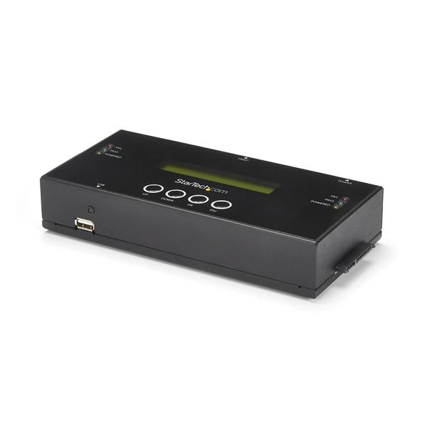 1:1 Standalone Hard Drive Duplicator & Eraser for 2.5" /3.5" SATA & SAS Drives