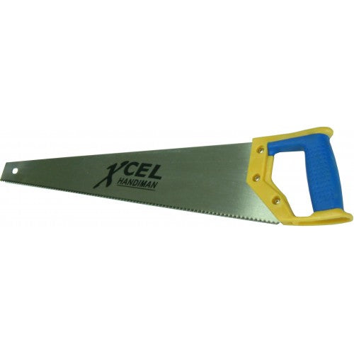 Handsaw Xcel Hardpoint 22" 8 Point Yellowith Blue